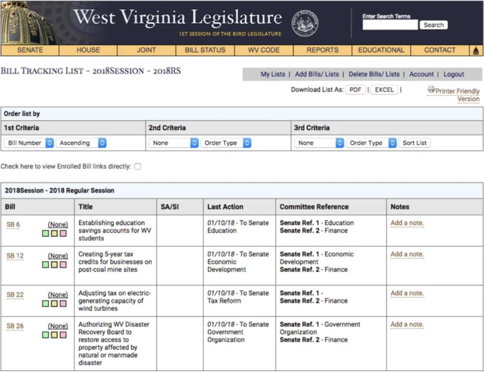 Are You Interested In Tracking A Bill At The Legislature? Follow These ...