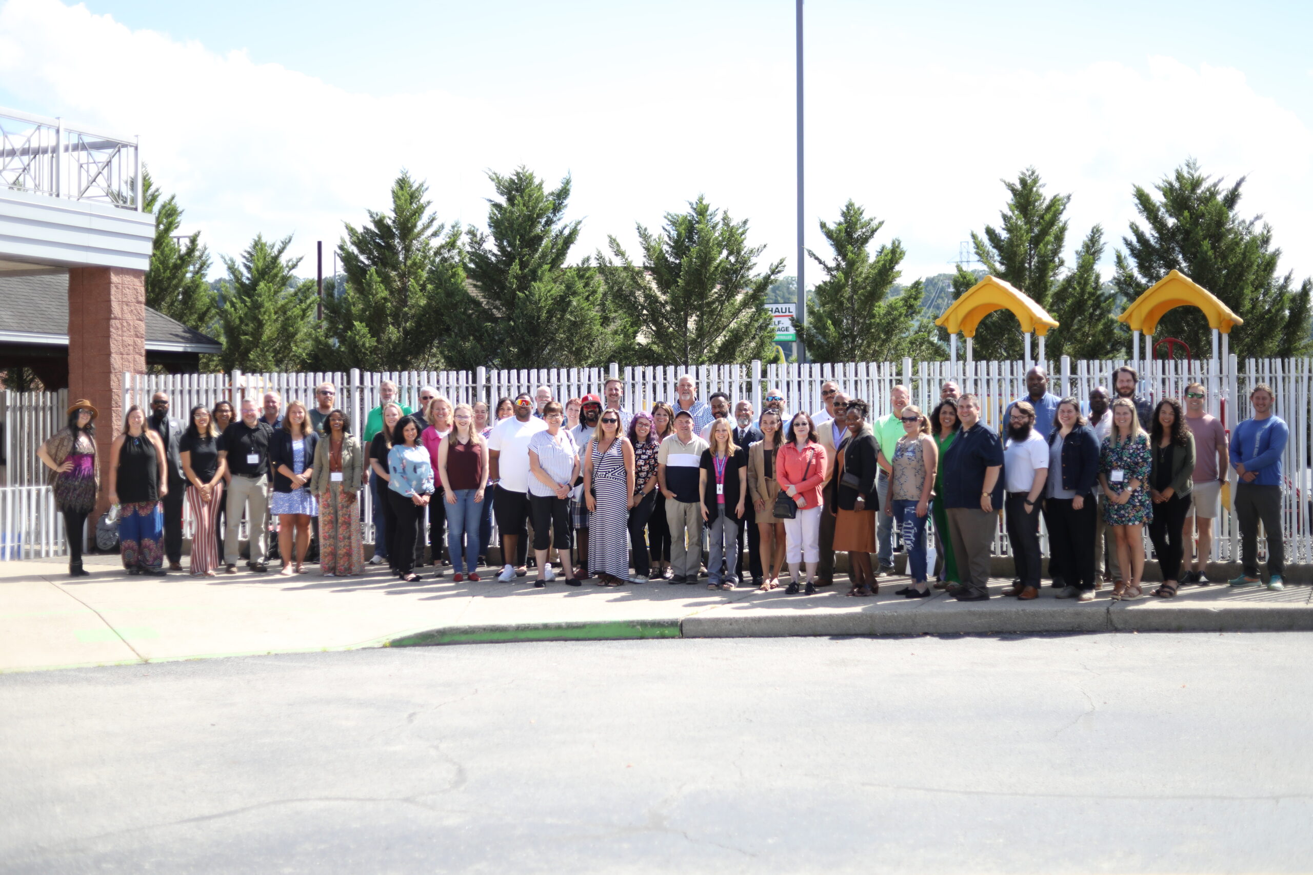 West Side of Charleston hosts an Accelerate WV cohort 1 group session