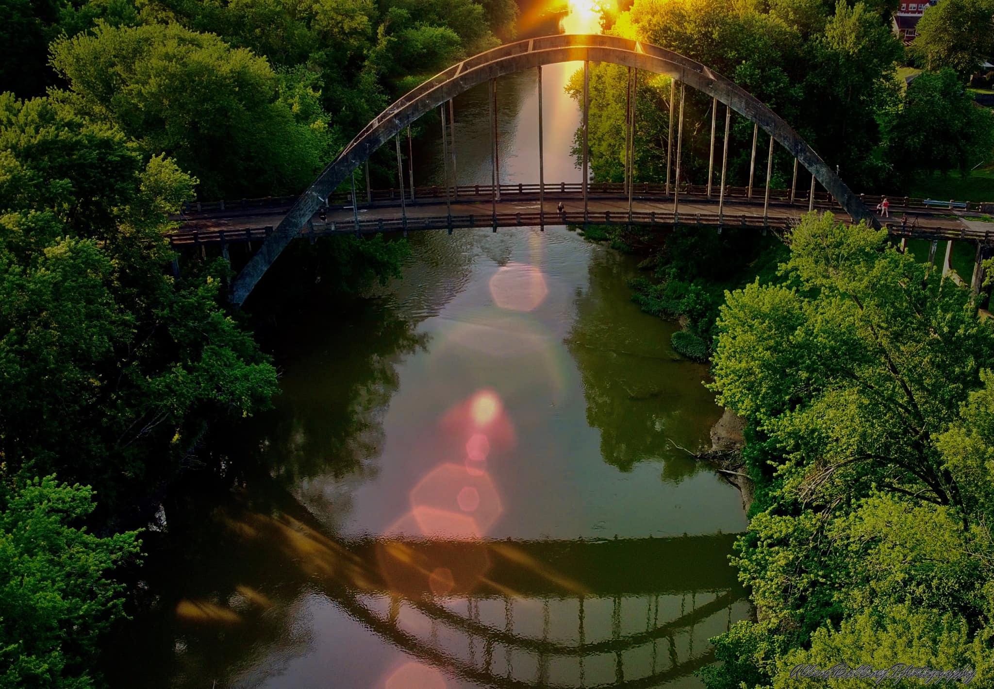 archer bridge prestonsburg tourism photo